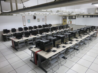 電腦教室三圖片