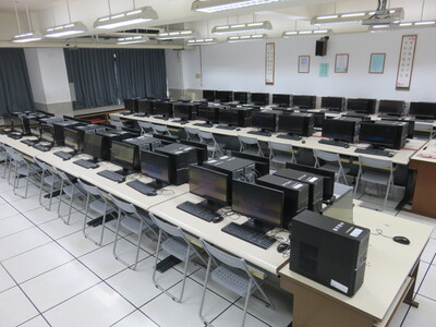 電腦教室二圖片