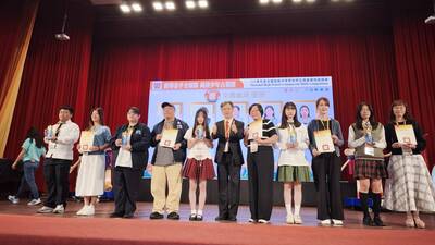 全國技藝競賽商業類 文書處理 優勝圖片