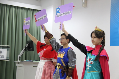 開幕話劇表演1圖片