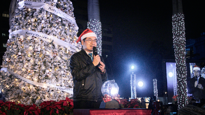 2025祈福點燈_校長致詞圖片