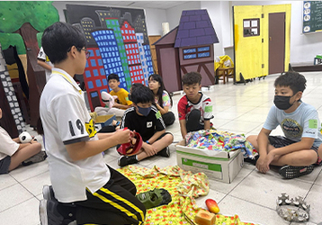 115年度雙語領袖營活動照片-英語話劇圖片