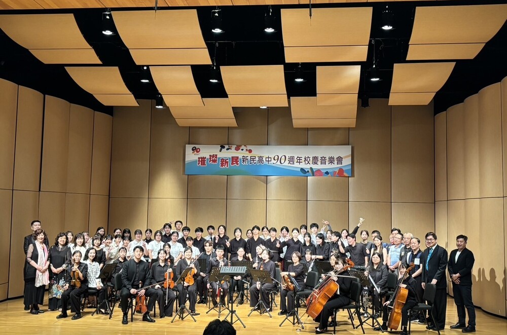 音樂會圓滿結束!圖片