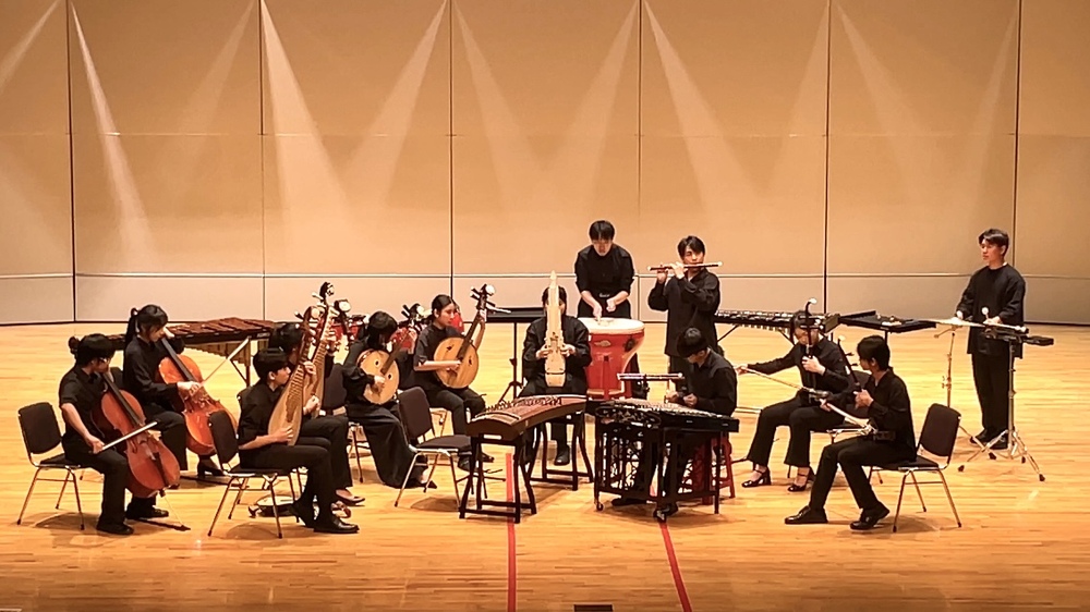 音樂班同學參加114學年度全國學生音樂比賽高中職A組絲竹室內樂，獲「特優」殊榮!圖片