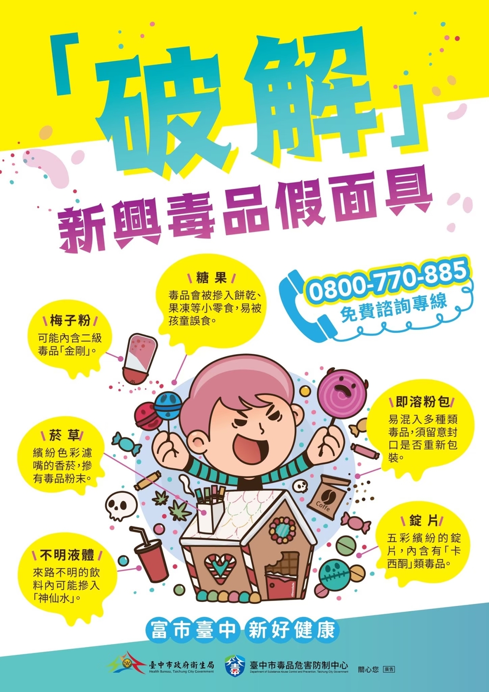 破解新興毒品圖片圖片