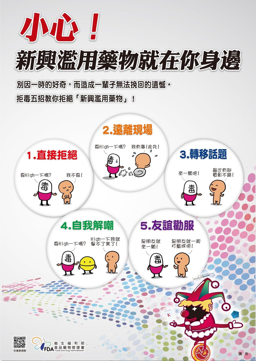 拒毒五招圖片圖片