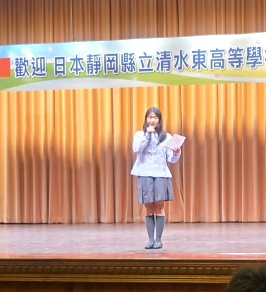 學生代表致詞圖片