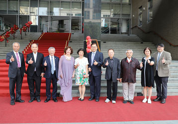 新民高中第14任校長許永昌先生佈達典禮圖片