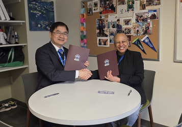 許永昌校長與UPrep美國西雅圖大學預備高中簽訂教育合作MOU圖片